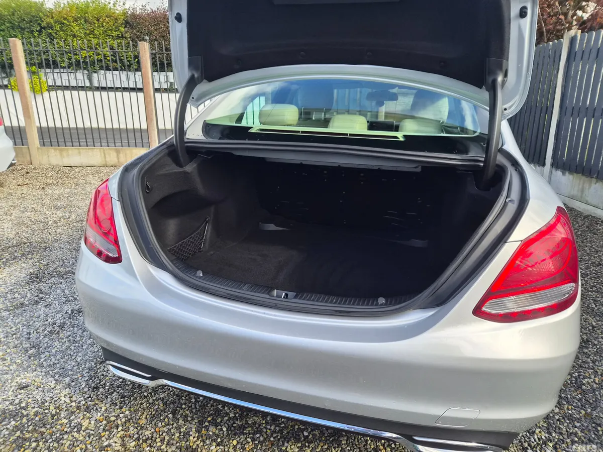 Mercedes-Benz C-Class Saloon, Diesel, 2016, Silver