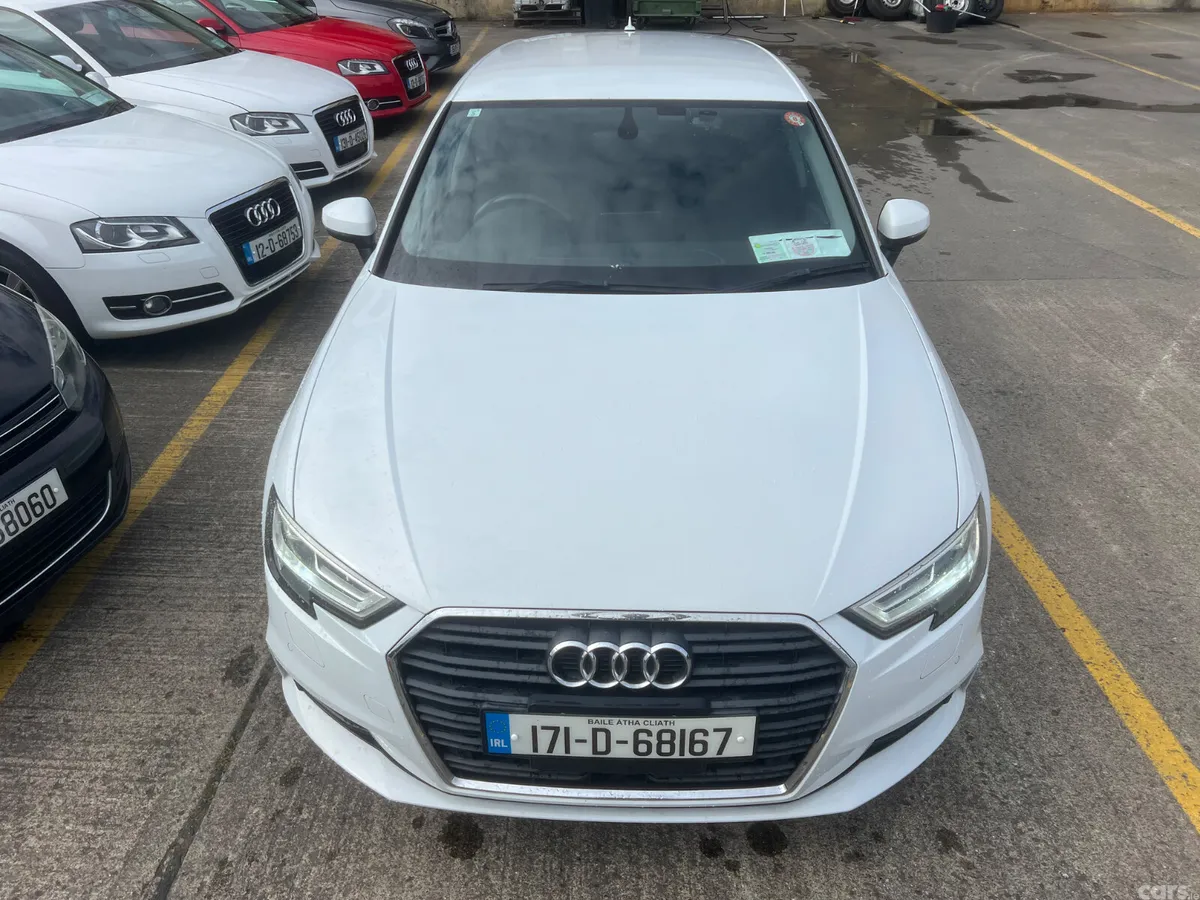 Audi A3 Hatchback, Petrol, 2017, White