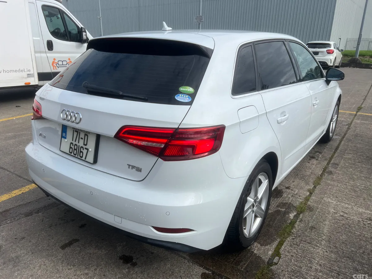 Audi A3 Hatchback, Petrol, 2017, White