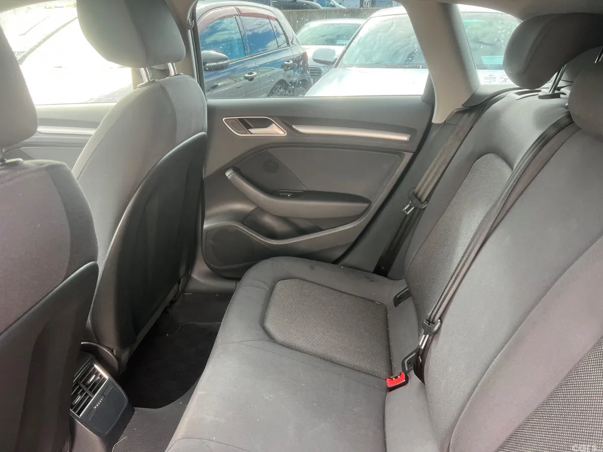 Audi A3 Hatchback, Petrol, 2017, White