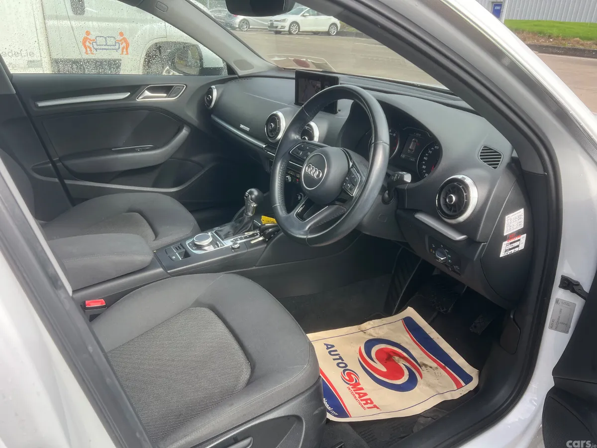 Audi A3 Hatchback, Petrol, 2017, White