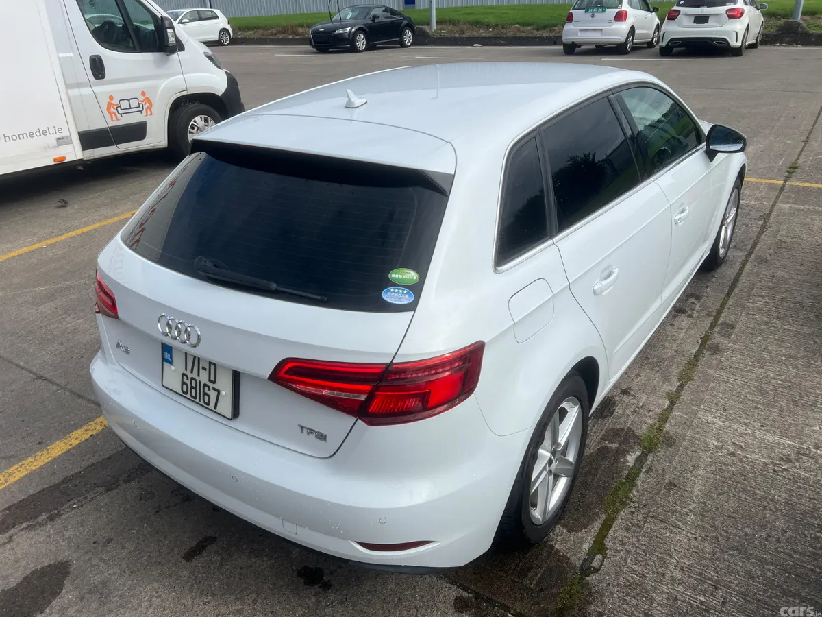 Audi A3 Hatchback, Petrol, 2017, White