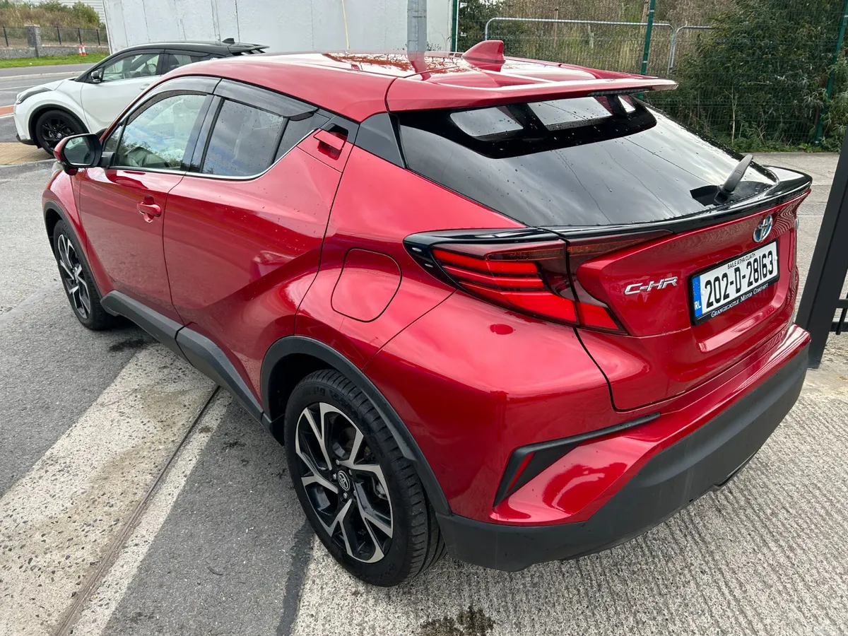Toyota C-HR Hatchback, Petrol Hybrid, 2020, Red