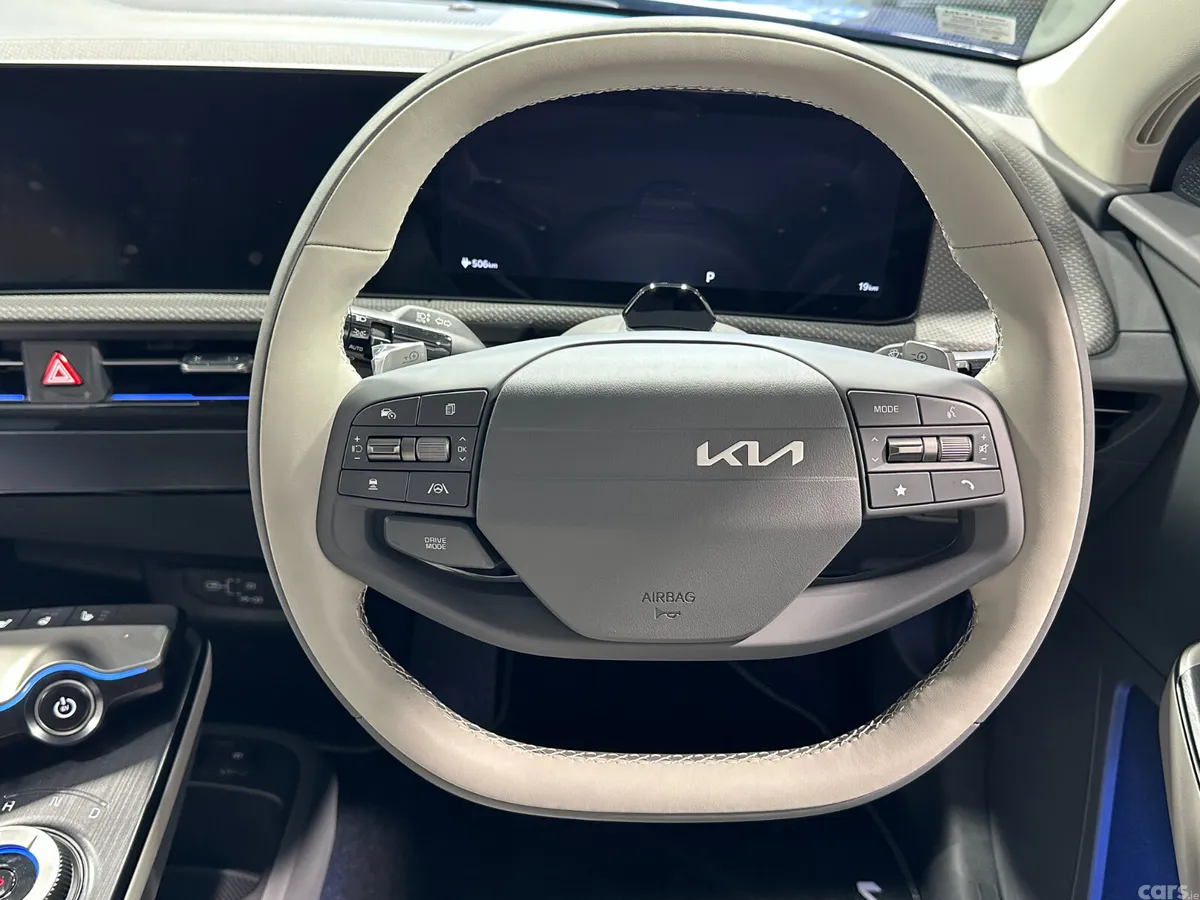 Kia EV6 MPV, Electric, 2026, Blue