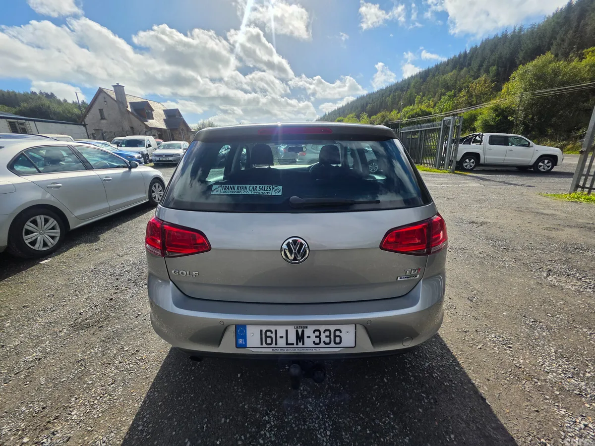 Volkswagen Golf Estate, Diesel, 2016, Silver