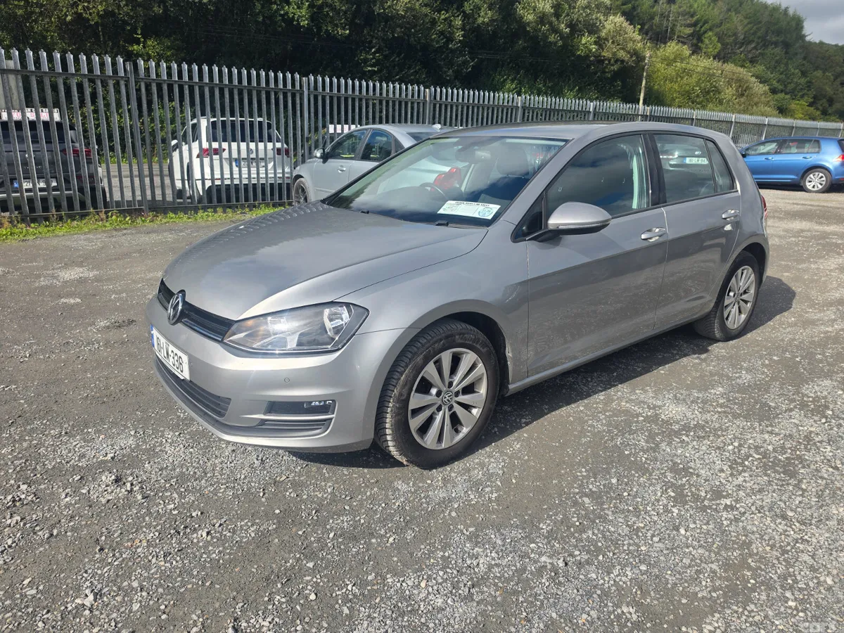 Volkswagen Golf Estate, Diesel, 2016, Silver