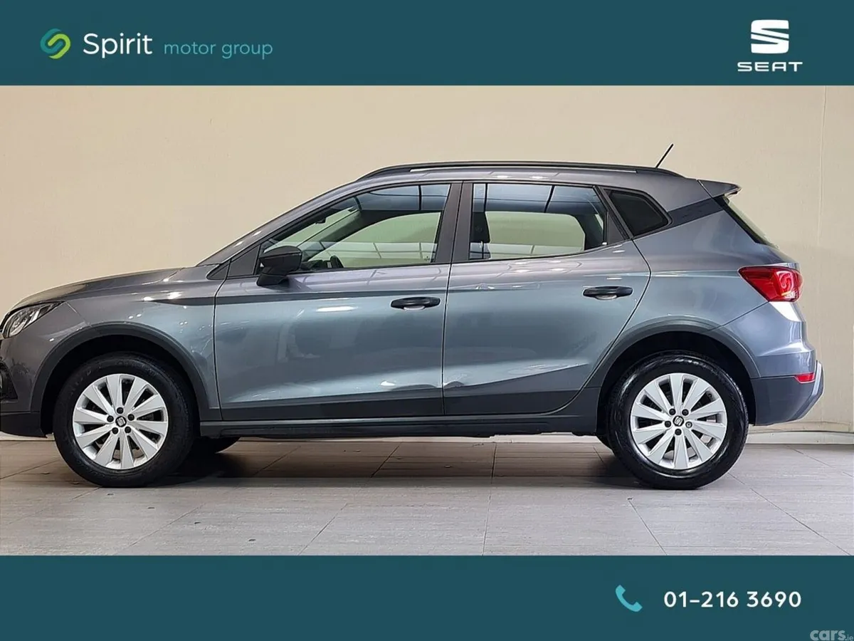 SEAT Arona SUV, Petrol, 2018, Grey