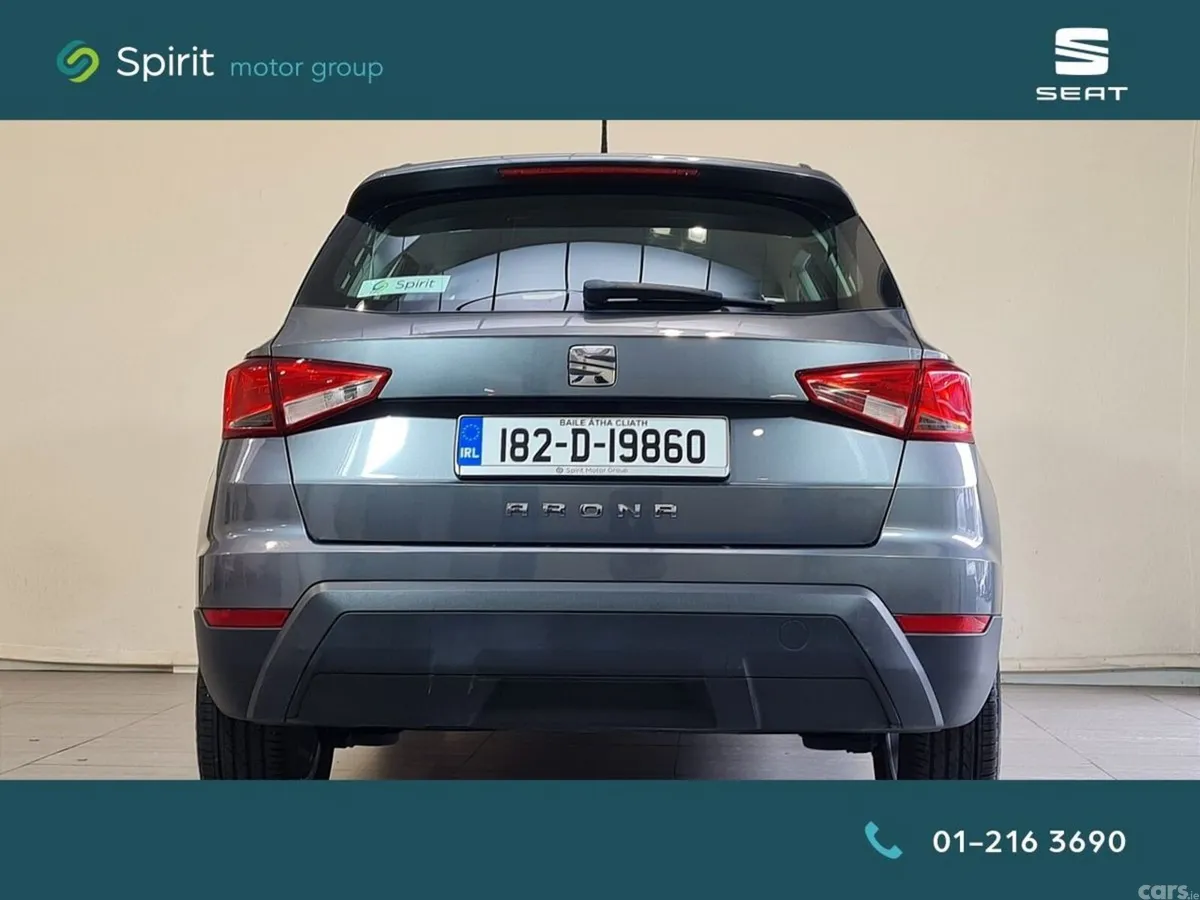 SEAT Arona SUV, Petrol, 2018, Grey