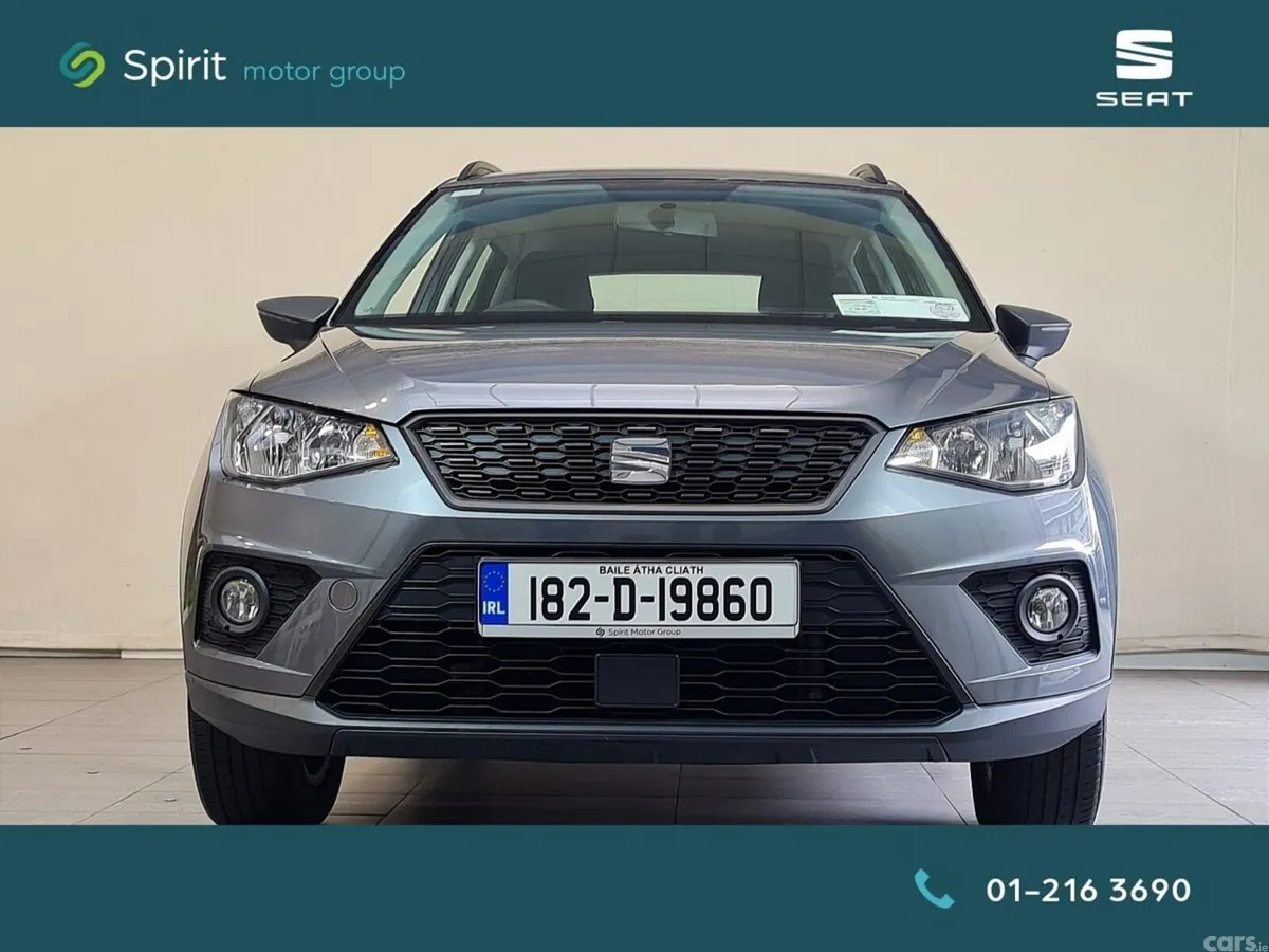 SEAT Arona SUV, Petrol, 2018, Grey