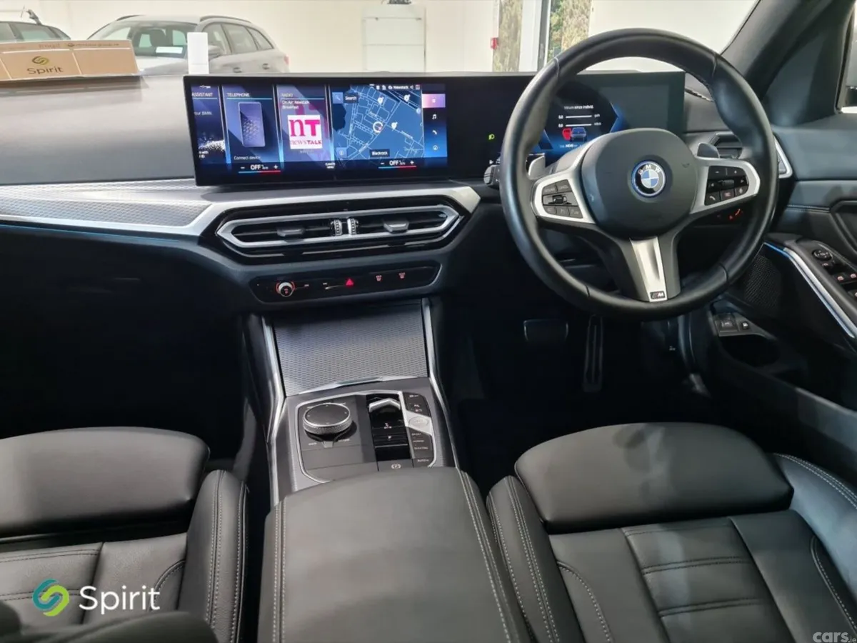 BMW 3-Series Estate, Petrol Hybrid, 2024, Grey