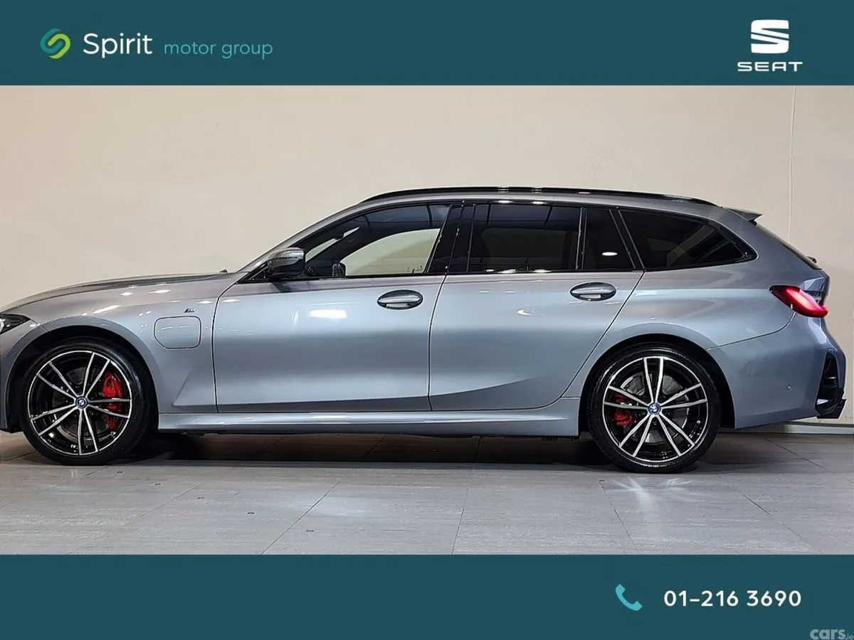 BMW 3-Series Estate, Petrol Hybrid, 2024, Grey