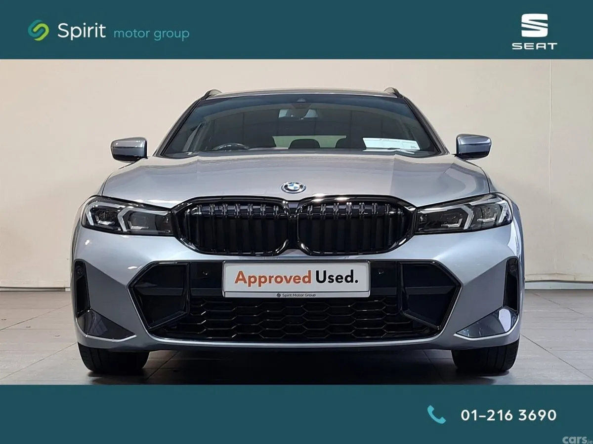 BMW 3-Series Estate, Petrol Hybrid, 2024, Grey