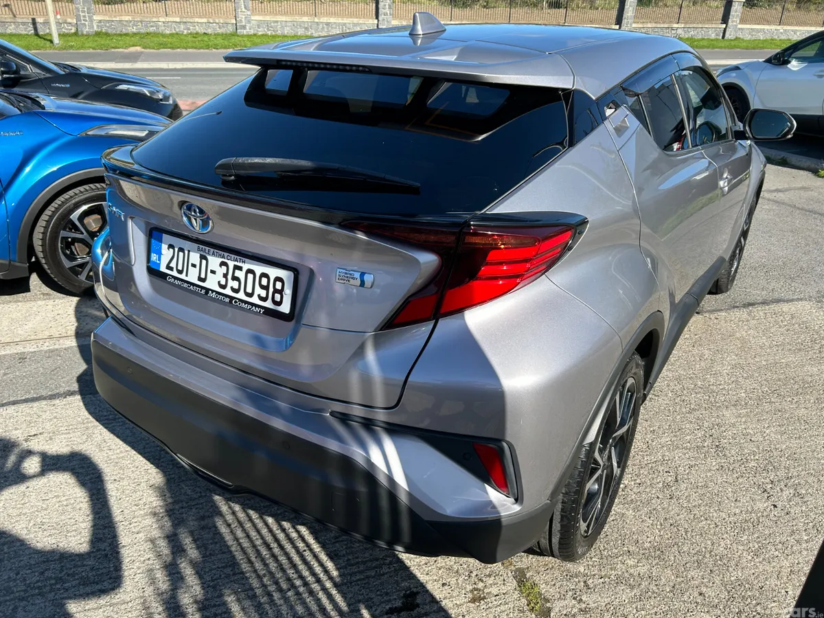 Toyota C-HR Saloon, Petrol Hybrid, 2020, Grey