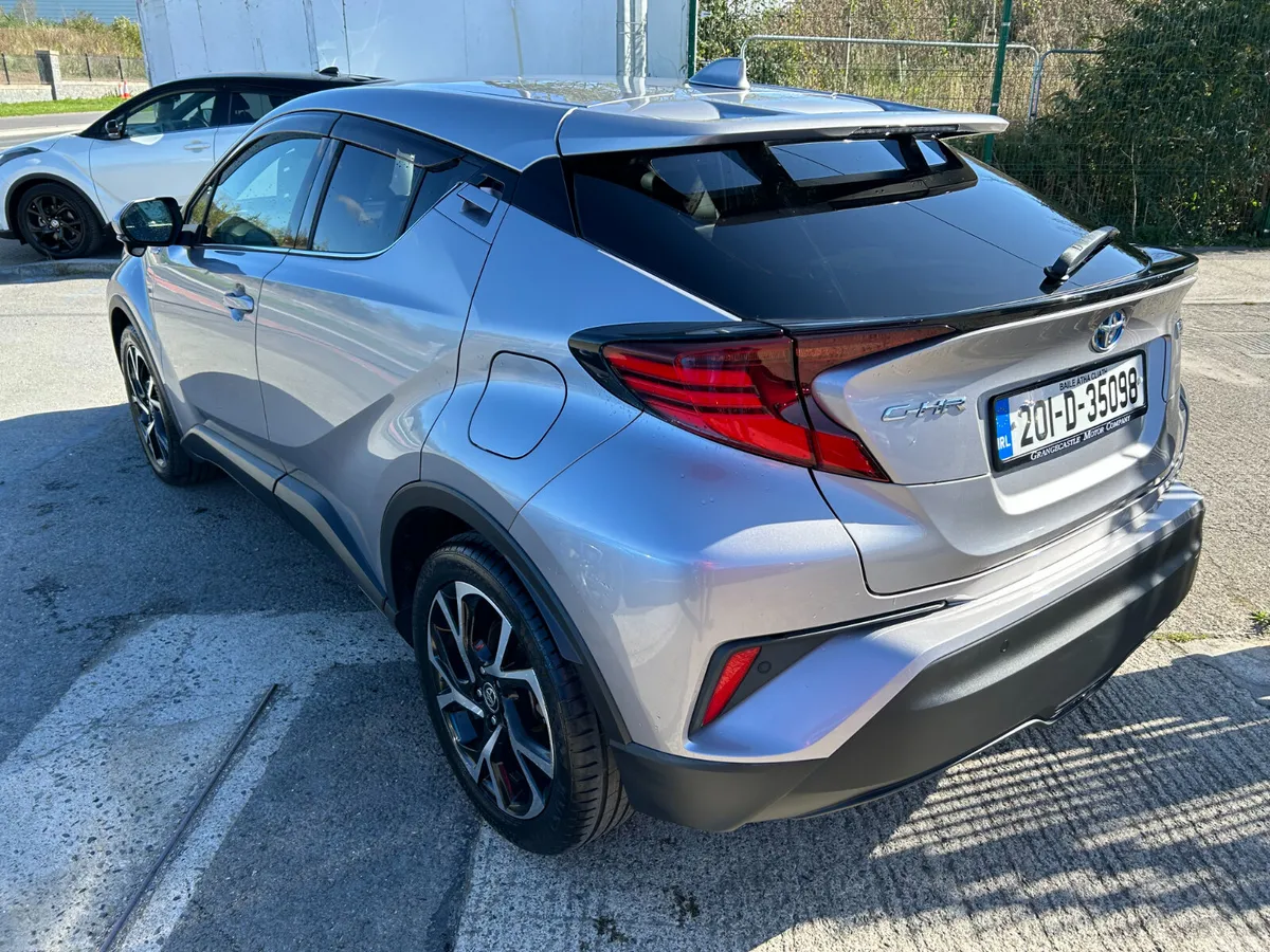 Toyota C-HR Saloon, Petrol Hybrid, 2020, Grey