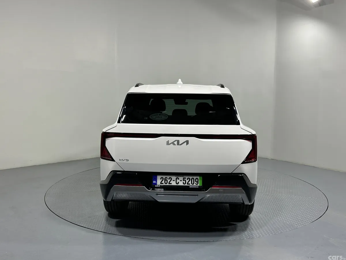 Kia EV5 MPV, Electric, 2026, White