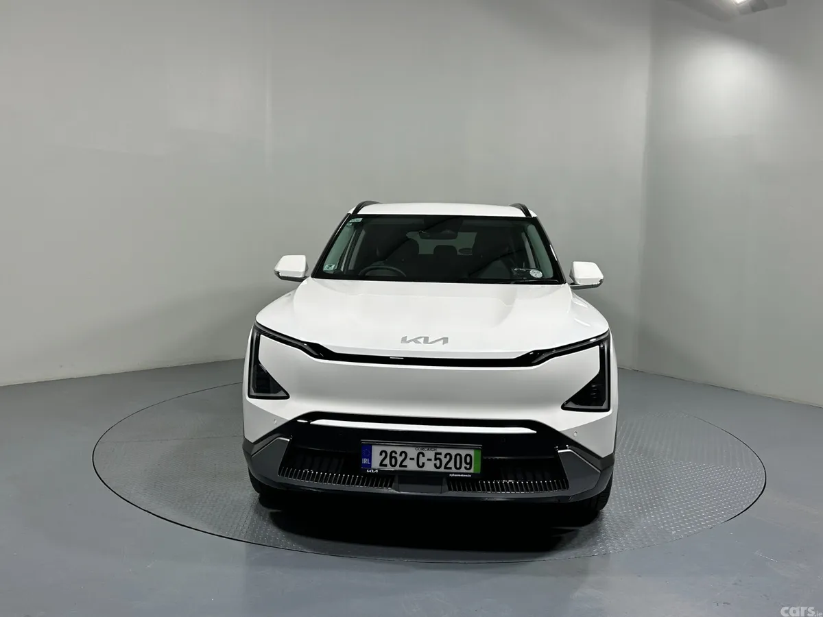 Kia EV5 MPV, Electric, 2026, White