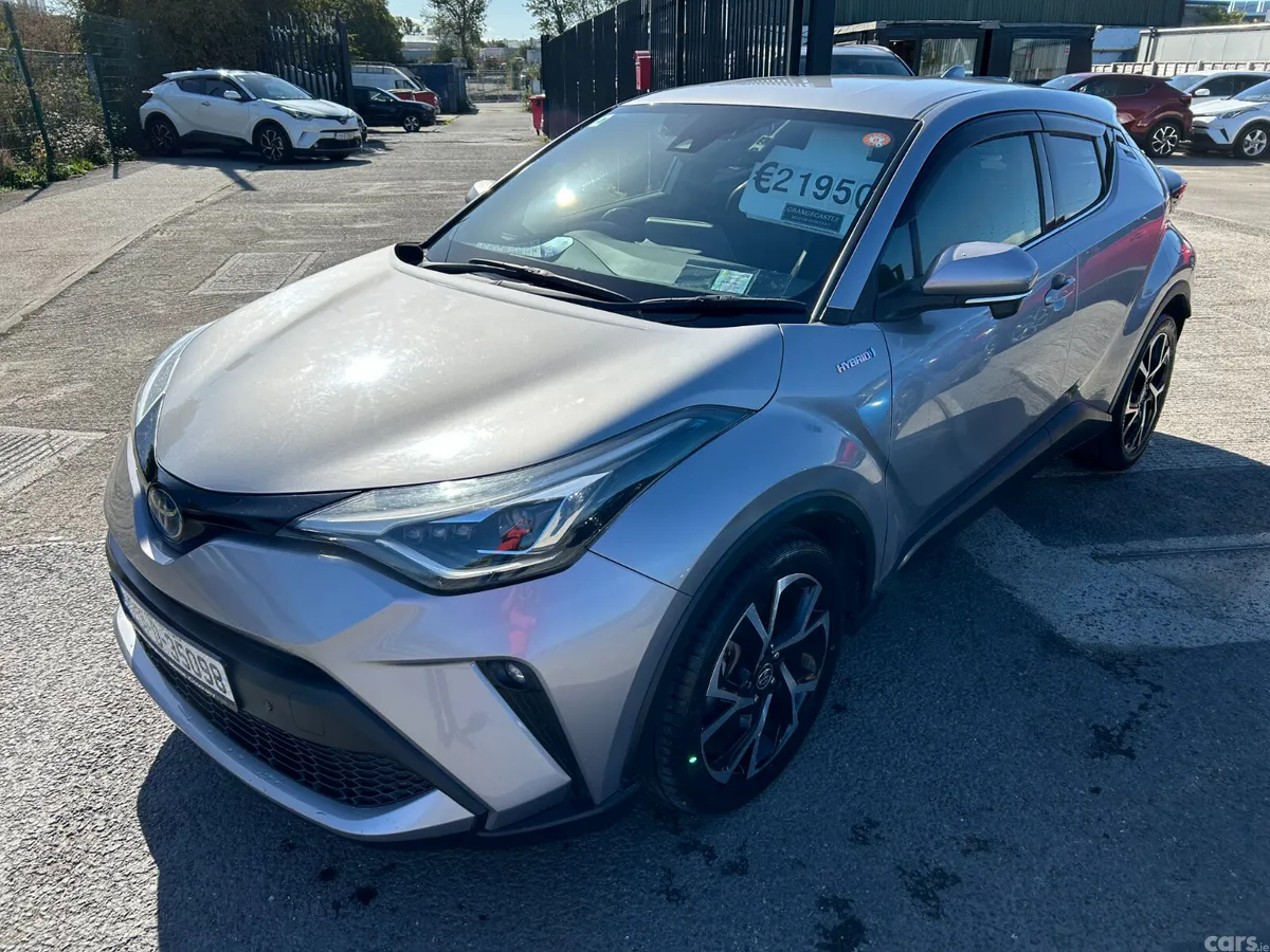 Toyota C-HR Saloon, Petrol Hybrid, 2020, Grey