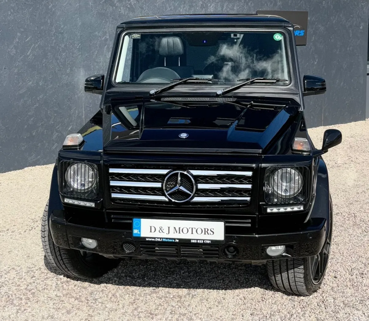 Mercedes-Benz G-Class Hatchback, Diesel, 2015, Black