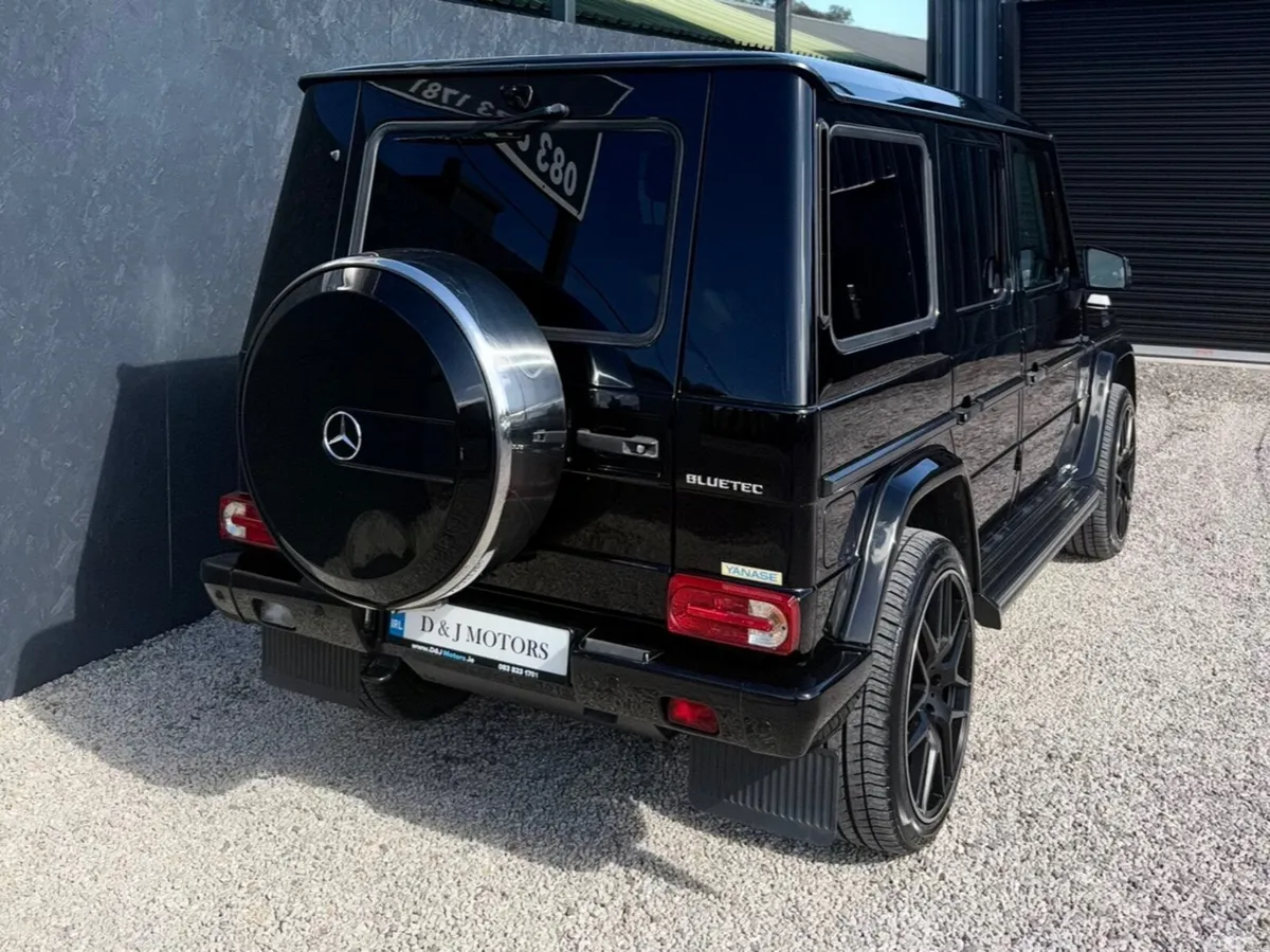 Mercedes-Benz G-Class Hatchback, Diesel, 2015, Black