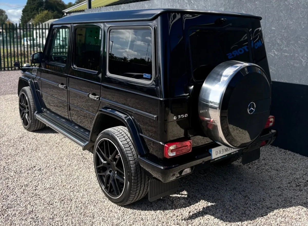 Mercedes-Benz G-Class Hatchback, Diesel, 2015, Black