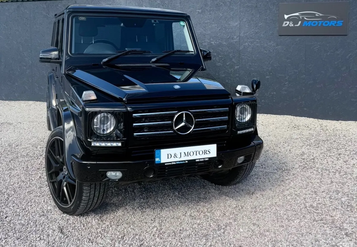 Mercedes-Benz G-Class Hatchback, Diesel, 2015, Black