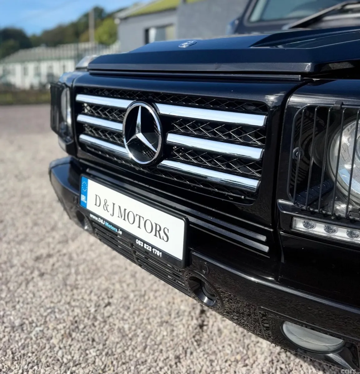 Mercedes-Benz G-Class Hatchback, Diesel, 2015, Black