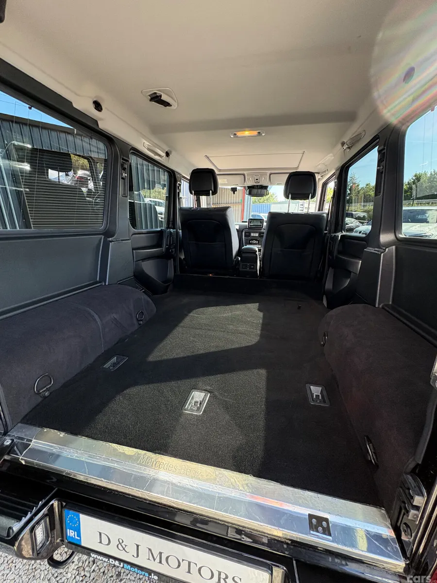 Mercedes-Benz G-Class Hatchback, Diesel, 2015, Black