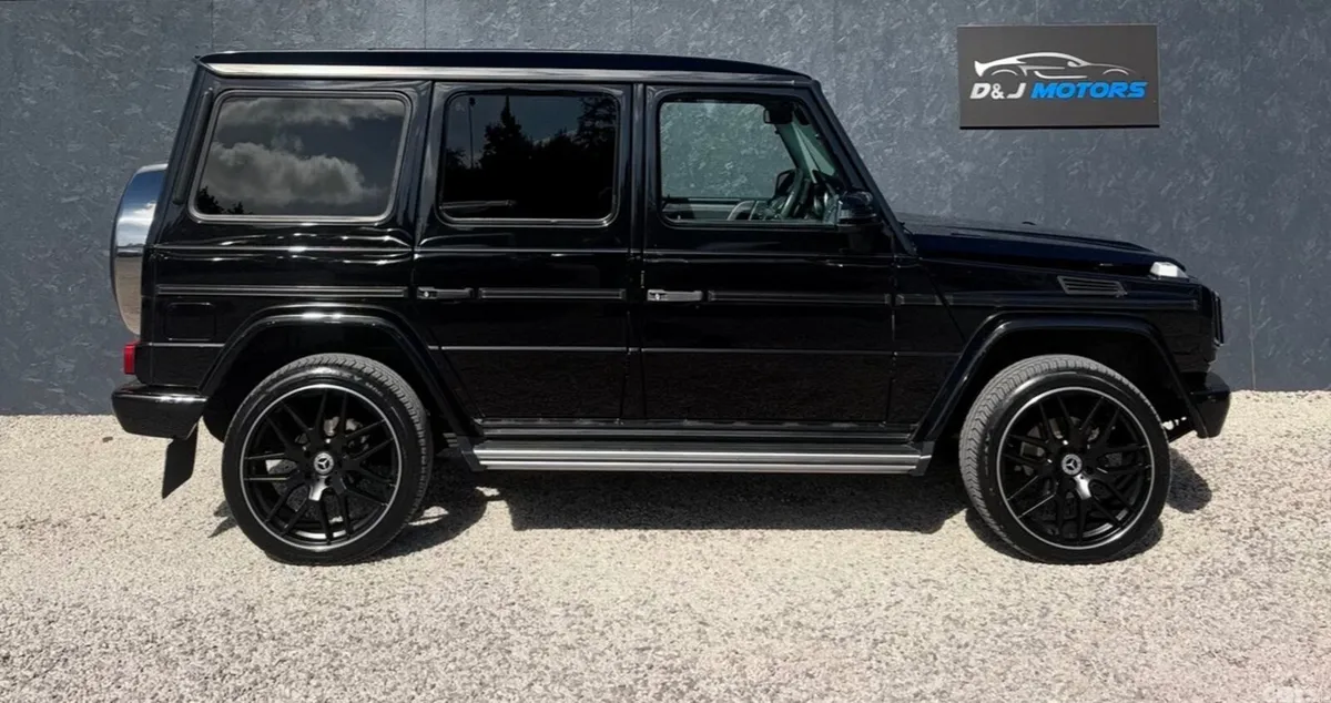 Mercedes-Benz G-Class Hatchback, Diesel, 2015, Black
