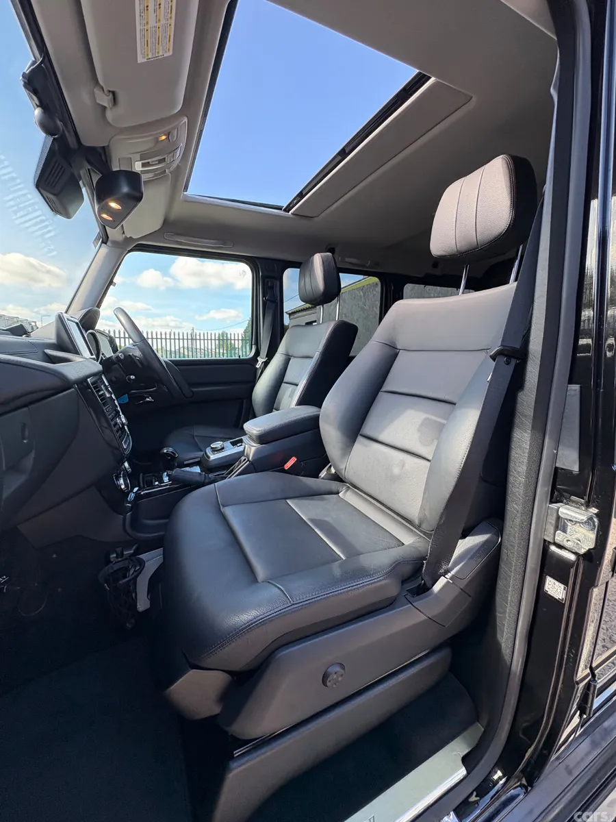 Mercedes-Benz G-Class Hatchback, Diesel, 2015, Black