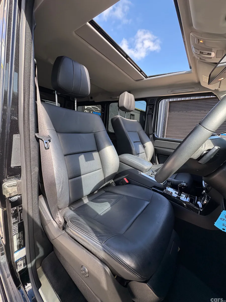Mercedes-Benz G-Class Hatchback, Diesel, 2015, Black