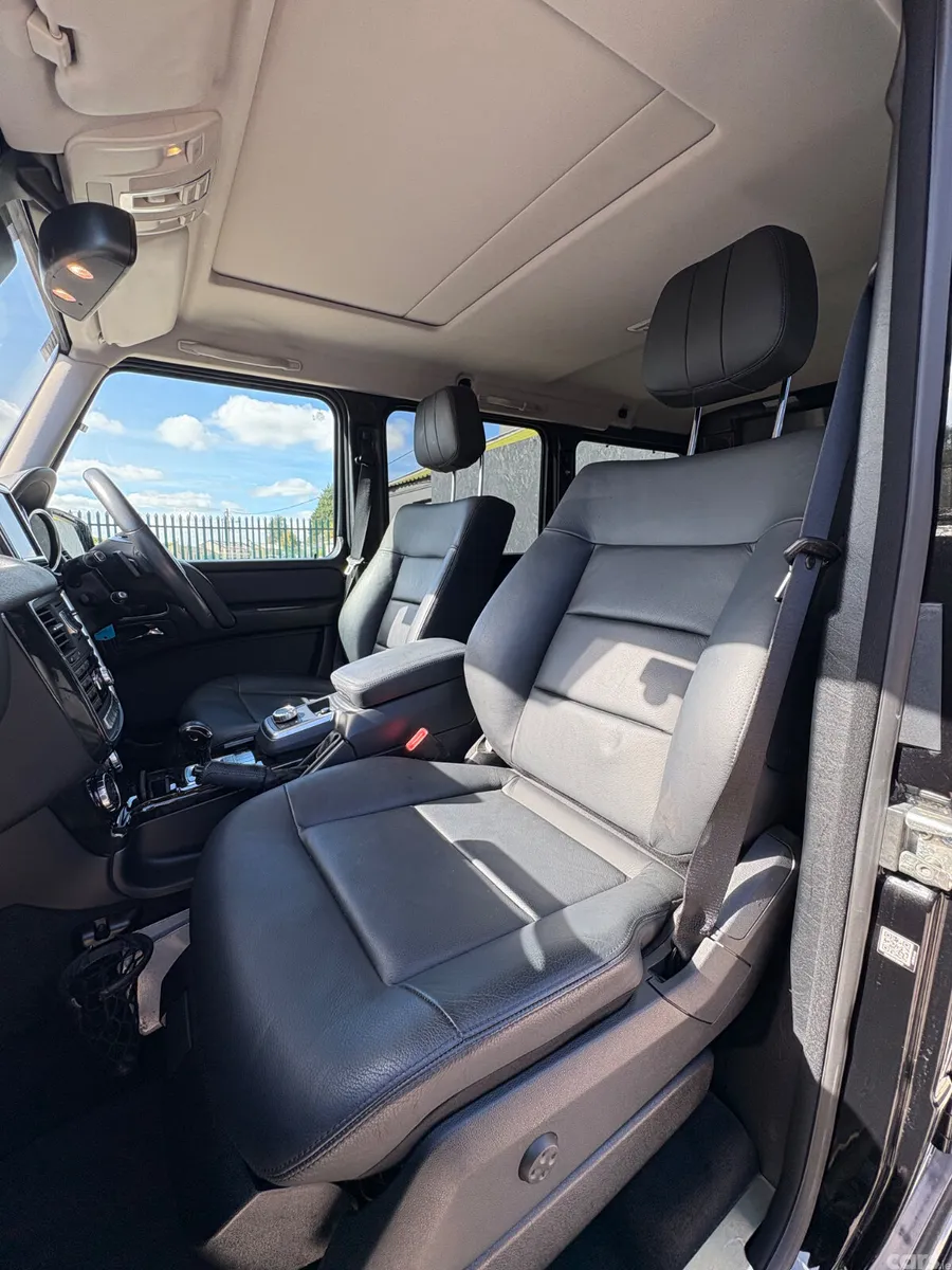 Mercedes-Benz G-Class Hatchback, Diesel, 2015, Black