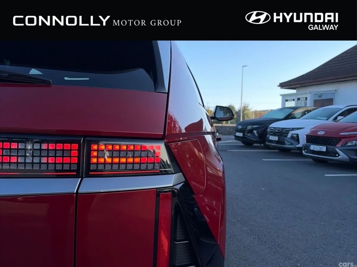 Hyundai IONIQ 5 MPV, Electric, 2025, Red