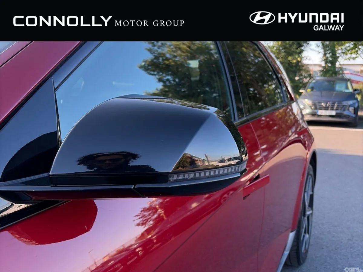 Hyundai IONIQ 5 MPV, Electric, 2025, Red