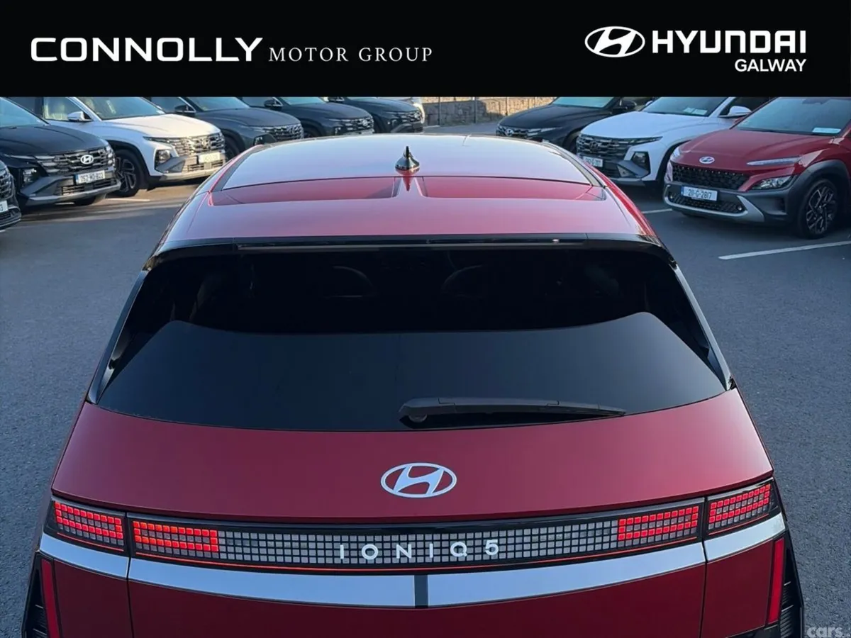 Hyundai IONIQ 5 MPV, Electric, 2025, Red