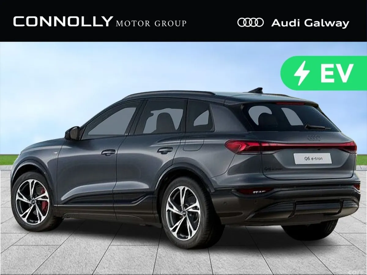 Audi Q6 e-tron SUV, Electric, 2027, Grey