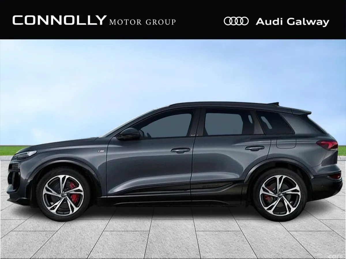 Audi Q6 e-tron SUV, Electric, 2027, Grey