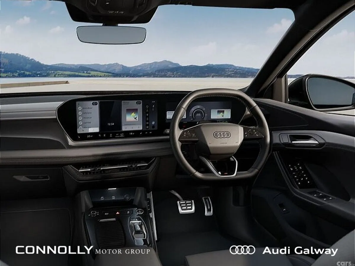 Audi Q6 e-tron SUV, Electric, 2027, Grey