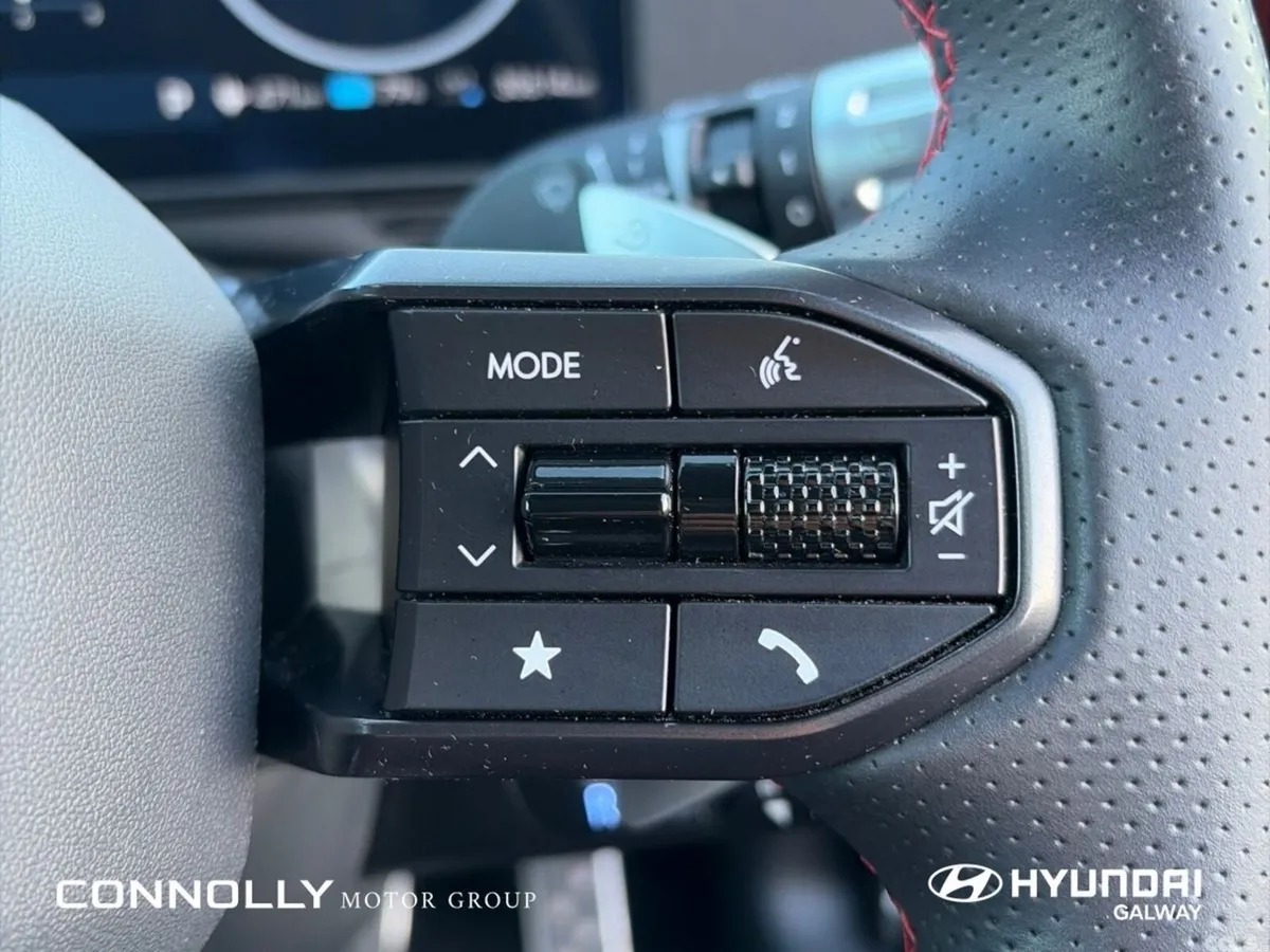 Hyundai IONIQ 5 MPV, Electric, 2025, Red