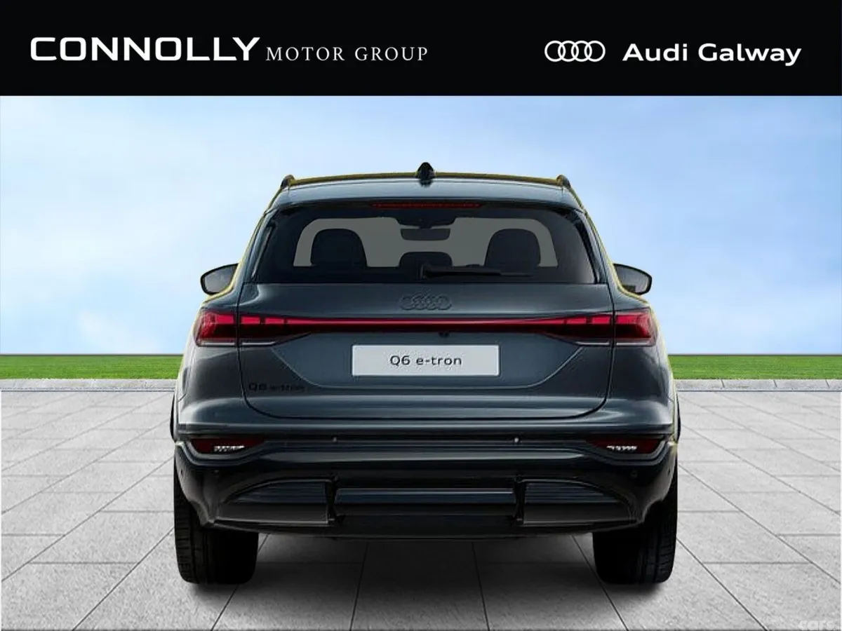 Audi Q6 e-tron SUV, Electric, 2027, Grey