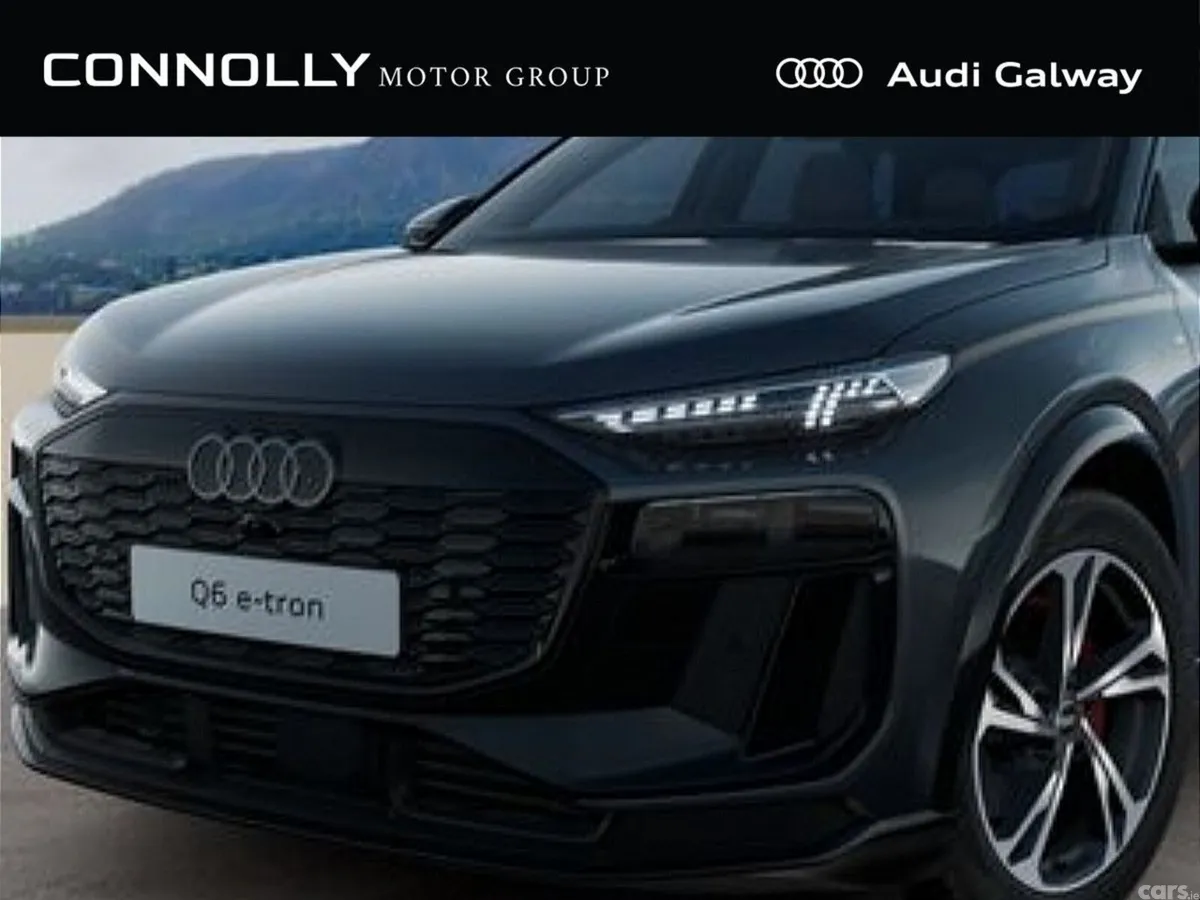 Audi Q6 e-tron SUV, Electric, 2027, Grey