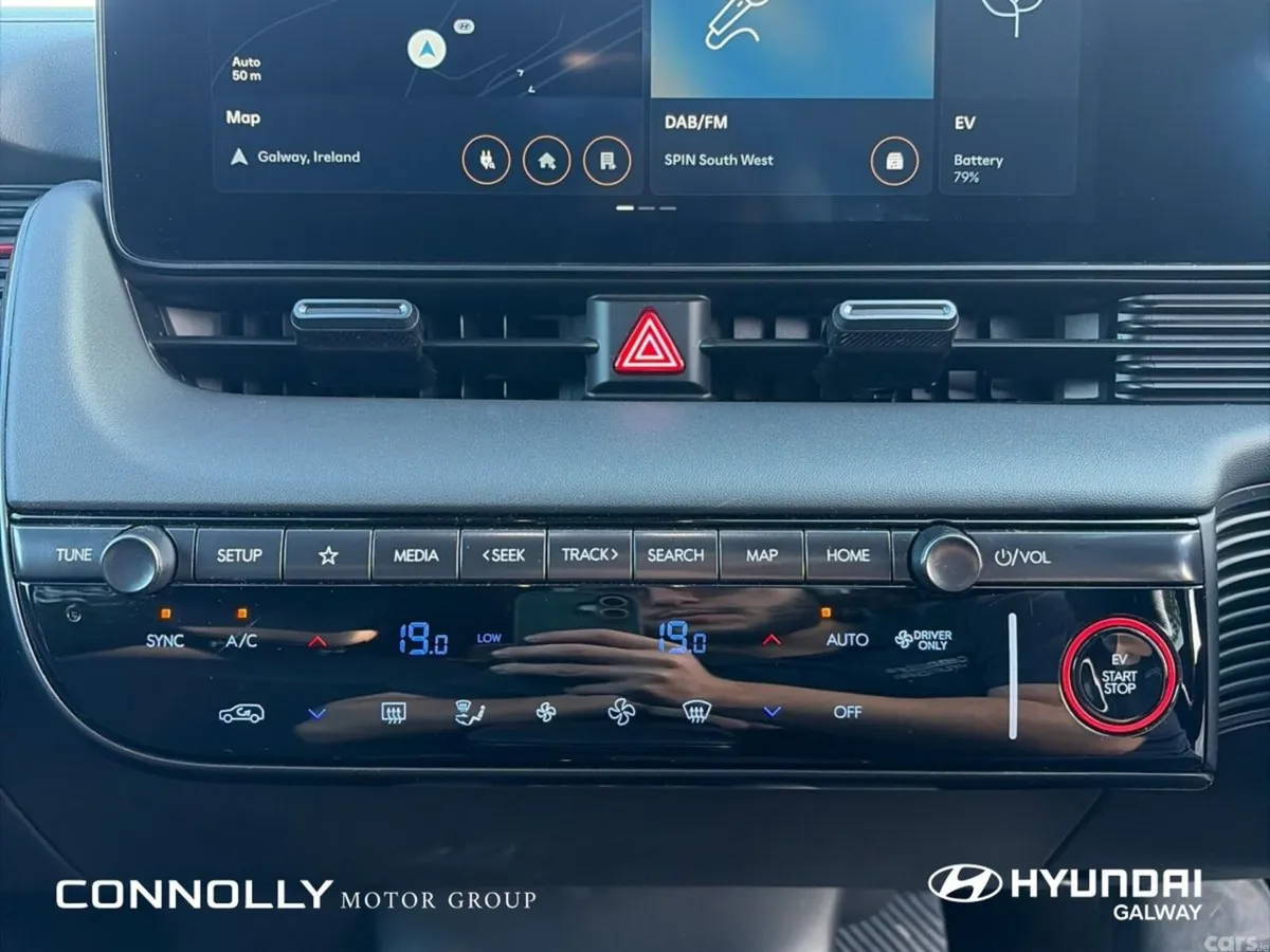 Hyundai IONIQ 5 MPV, Electric, 2025, Red