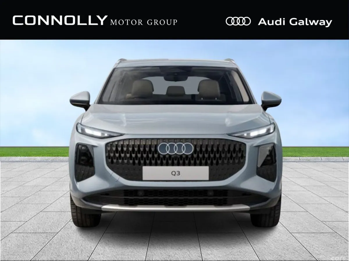 Audi Q3 SUV, Petrol Plug-in Hybrid, 2027, Grey