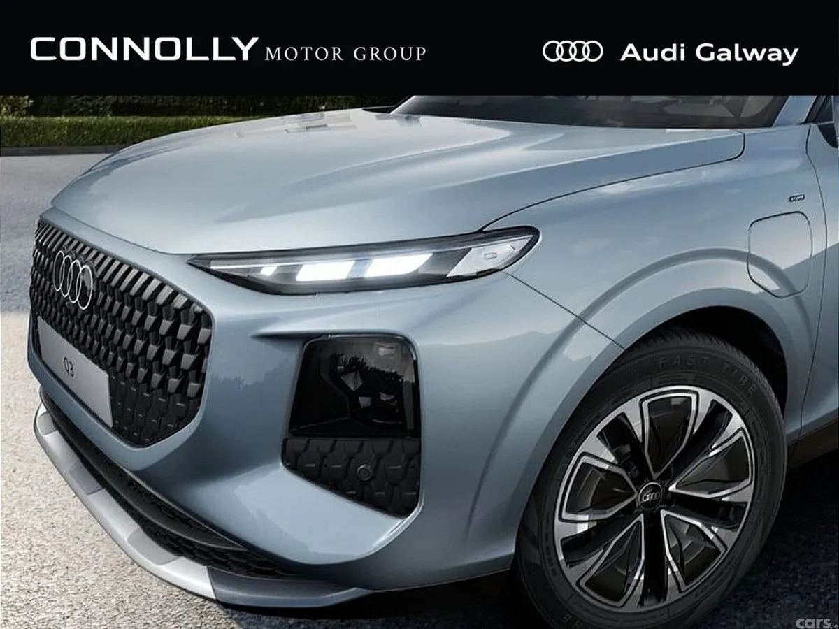 Audi Q3 SUV, Petrol Plug-in Hybrid, 2027, Grey