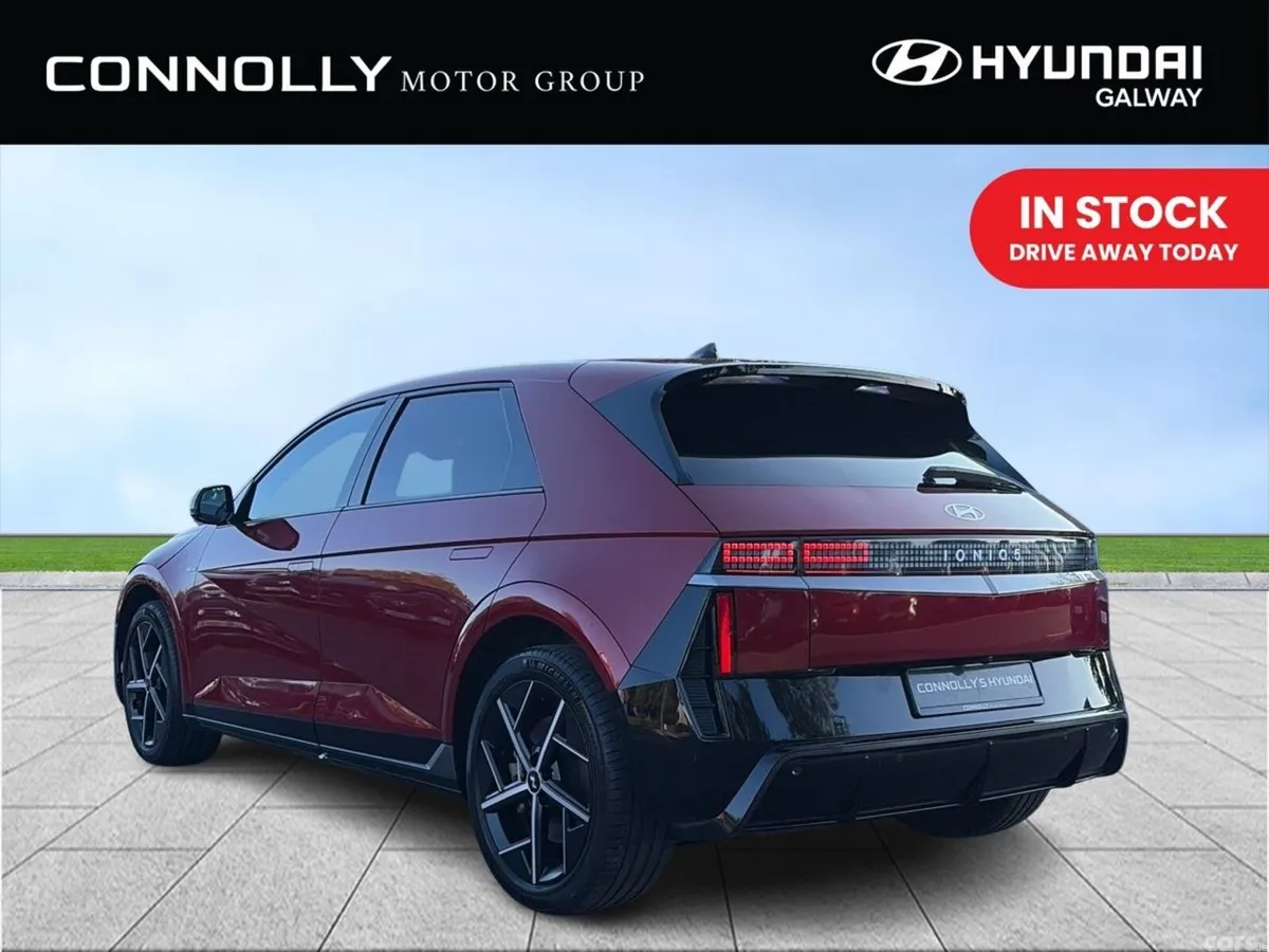 Hyundai IONIQ 5 MPV, Electric, 2025, Red