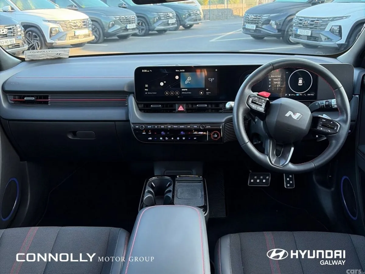 Hyundai IONIQ 5 MPV, Electric, 2025, Red