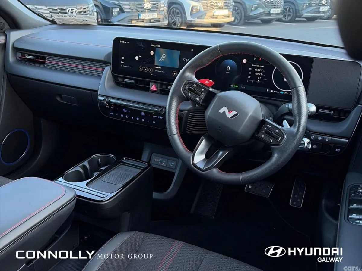 Hyundai IONIQ 5 MPV, Electric, 2025, Red