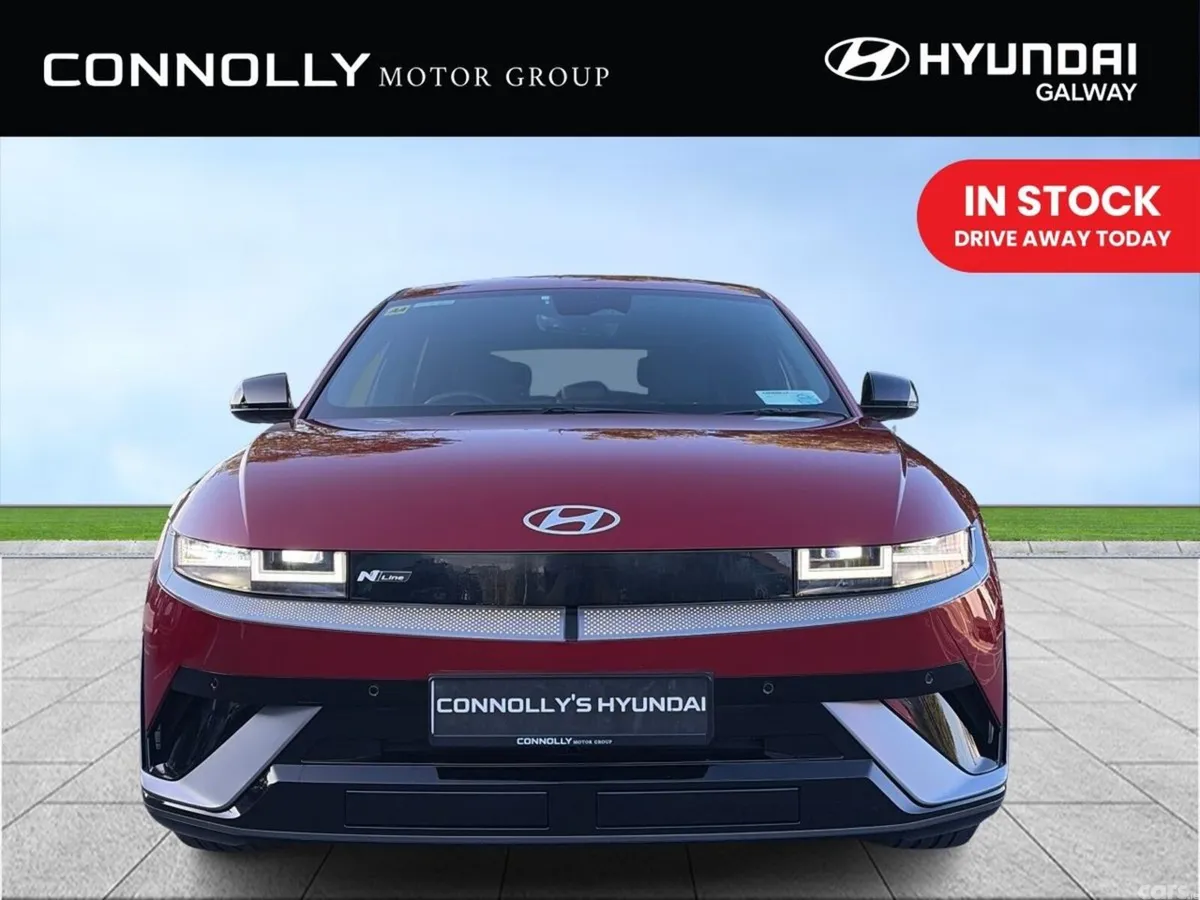 Hyundai IONIQ 5 MPV, Electric, 2025, Red