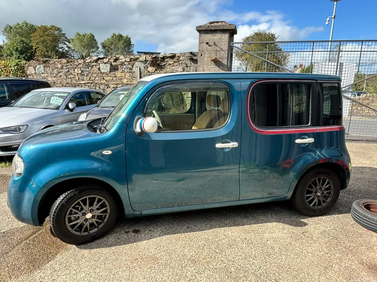 Nissan Cube MPV, Petrol, 2019, Blue