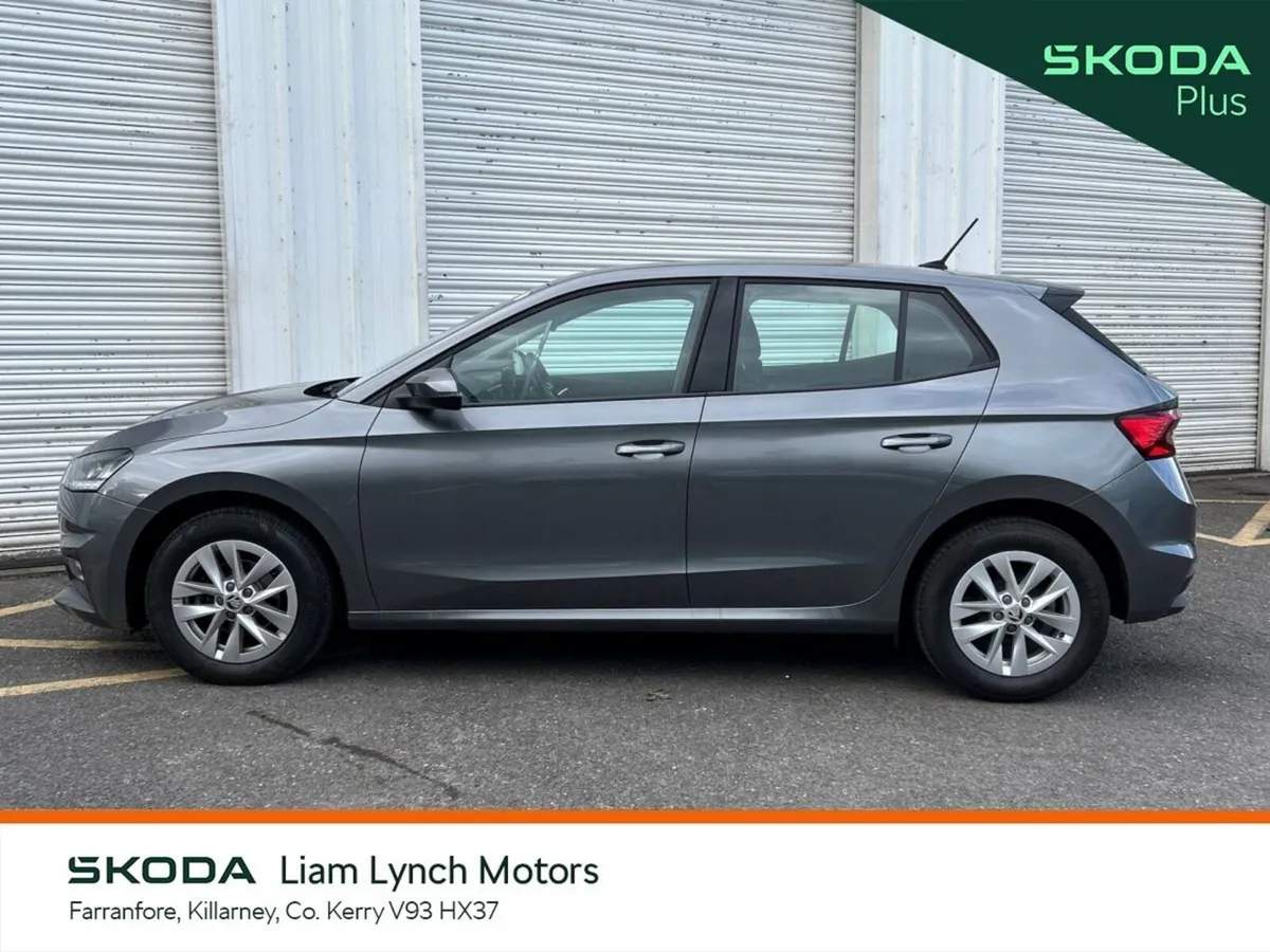 Skoda Fabia Hatchback, Petrol, 2023, Grey