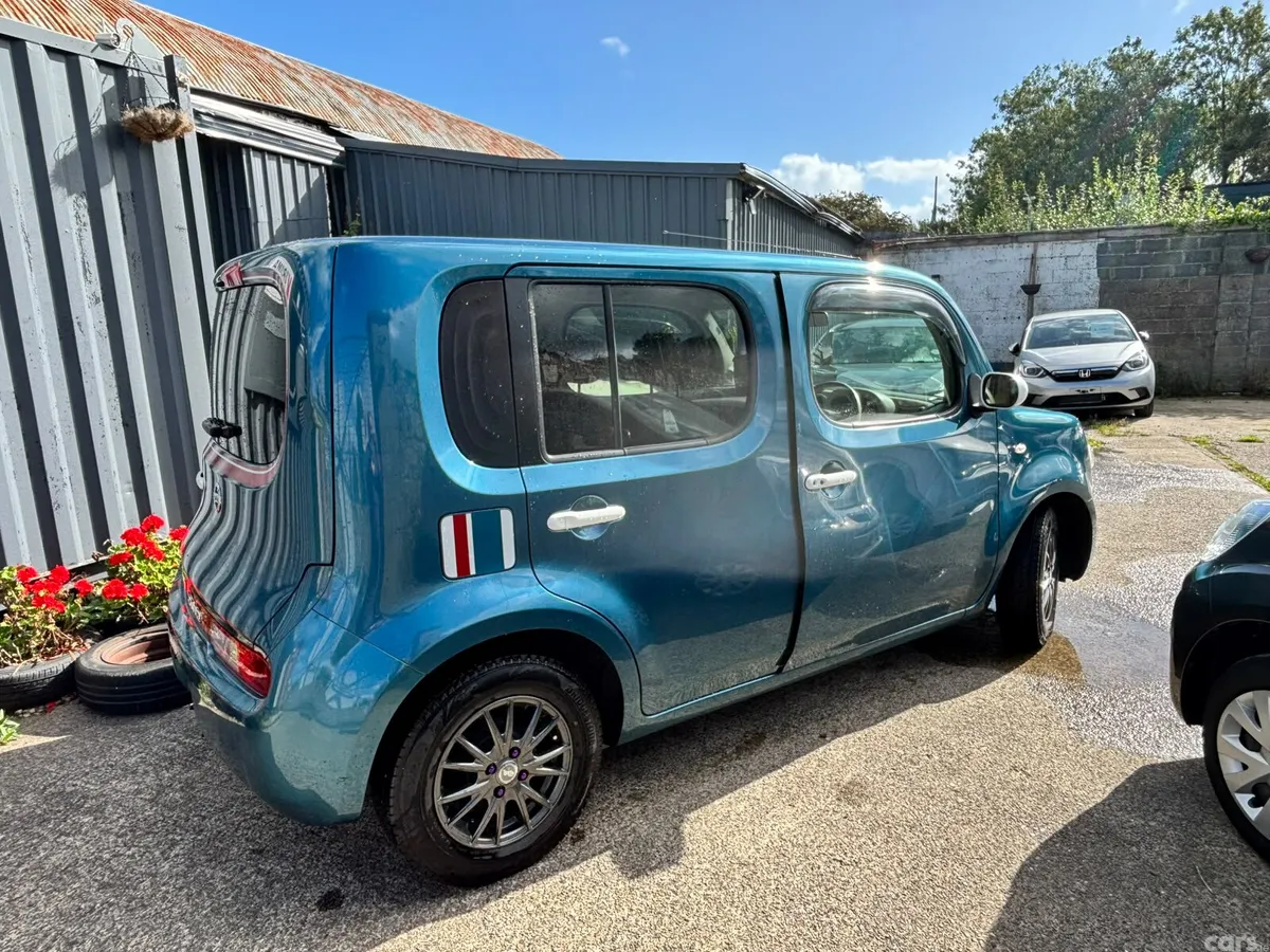 Nissan Cube MPV, Petrol, 2019, Blue